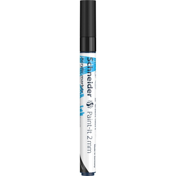 Schneider Acrylic Marker Paint-It 310 2Mm Black
