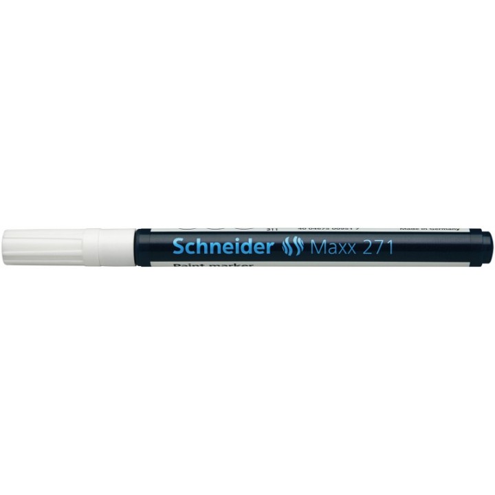 Schneider Paint Marker 271 White