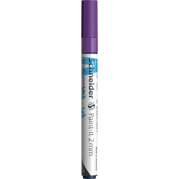 Schneider Acrylic Marker Paint-It 310 2Mm Violet