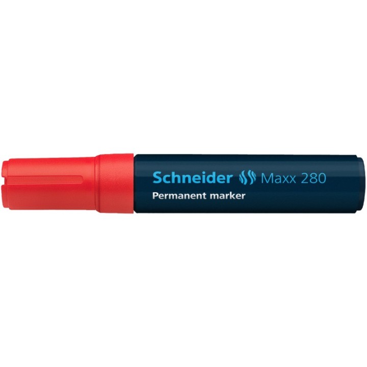 Schneider Marker 280 Red Permanent