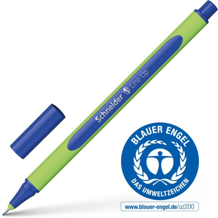 Schneider Pen Fineliner Line-Up 04 Blue - Lapis