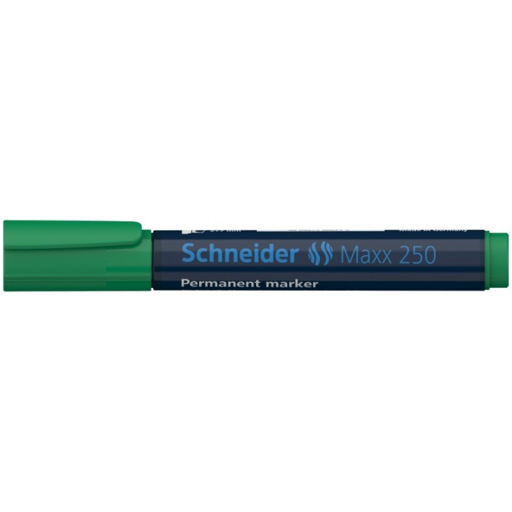 Schneider Marker Maxx 250 Green Permanent