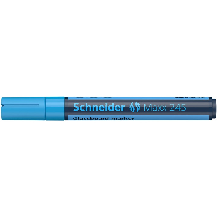 Schneider Glass Board Marker Blue Maxx 245