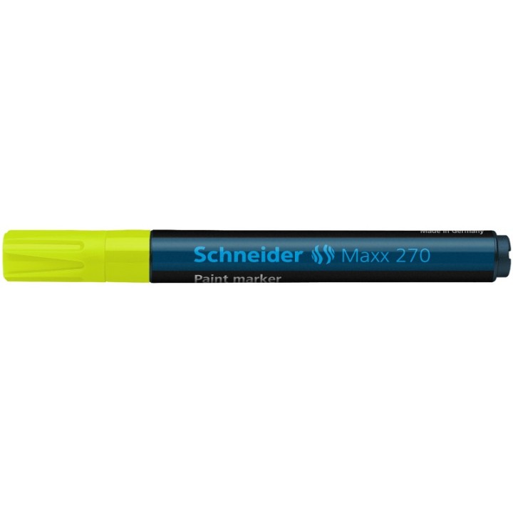 Schneider Paint Marker 270 Yellow