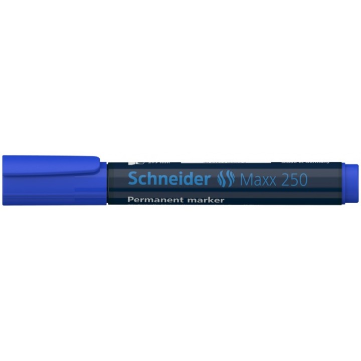 Schneider Marker Maxx 250 Blue Permanent