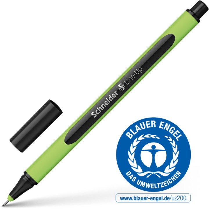 Schneider Pen Fineliner Line-Up 04 -Black Saphire