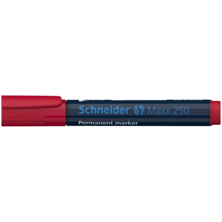 Schneider Marker Maxx 250 Red Permanent