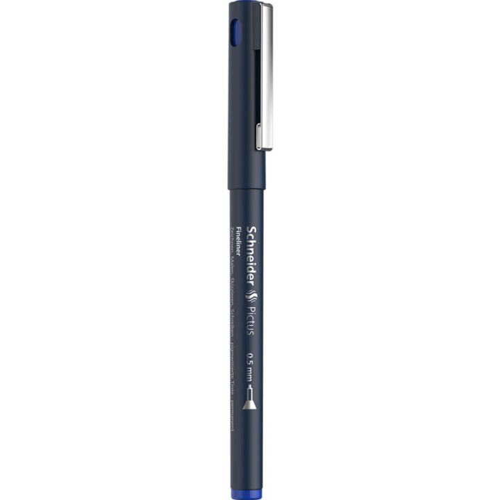 Schneider Fineliner Pictus 0.5 Blue