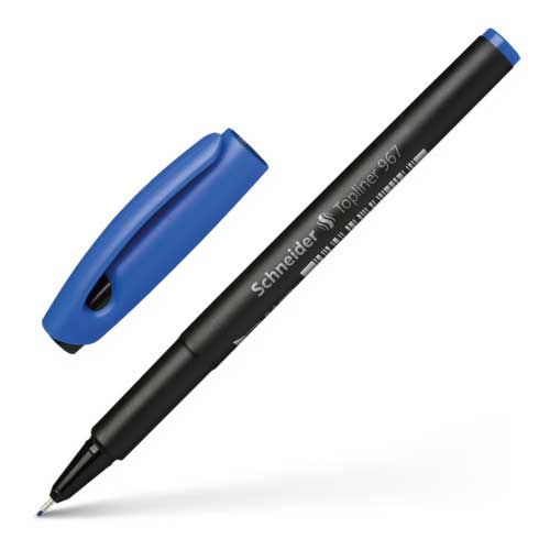 Schneider Topliner 967 Blue 04