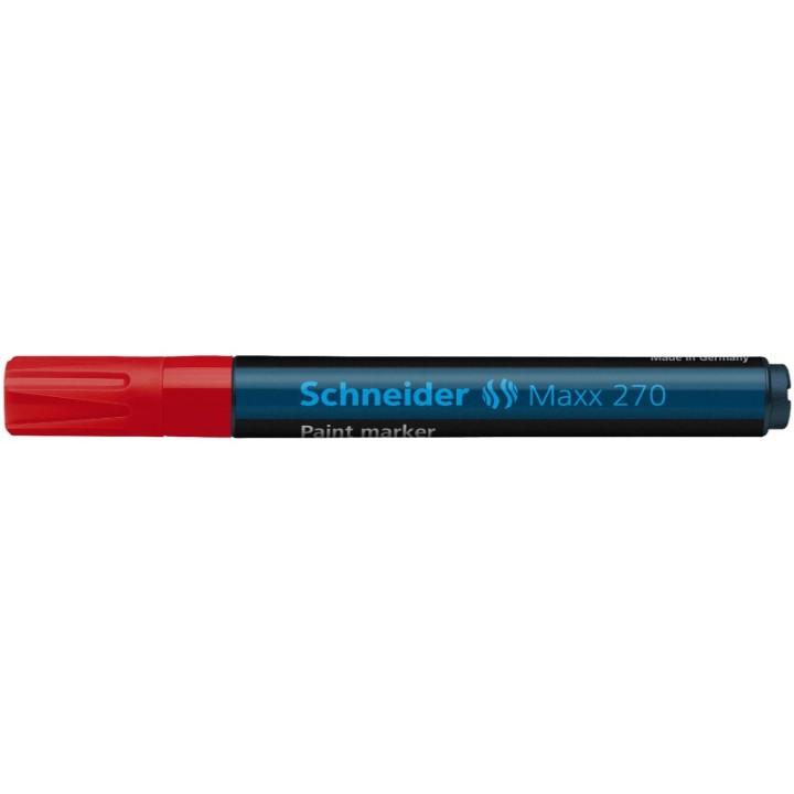 Schneider Paint Marker 270 Red Bullet Tip 1-3Mm