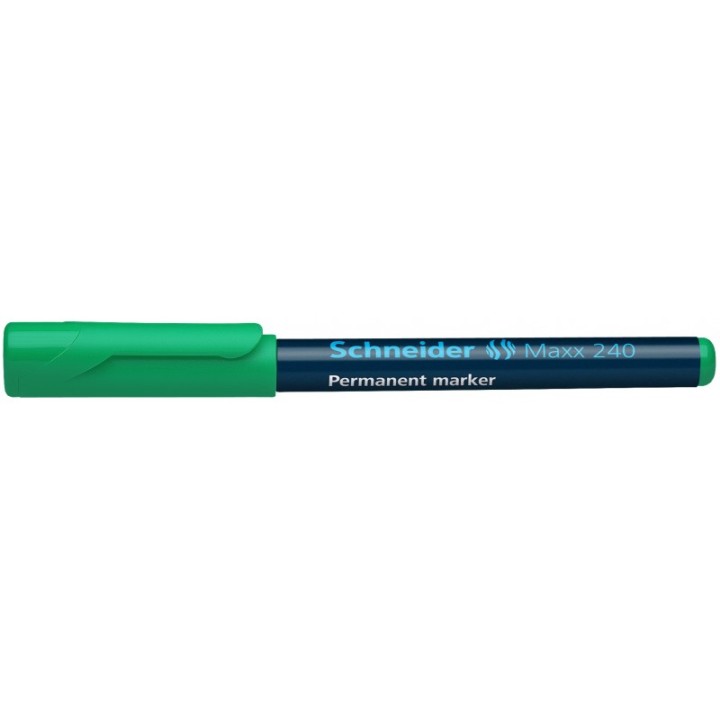 Schneider Marker 240 Green Permanent
