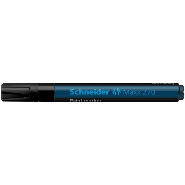Schneider Paint Marker 270 Black Bullet Tip 1-3Mm