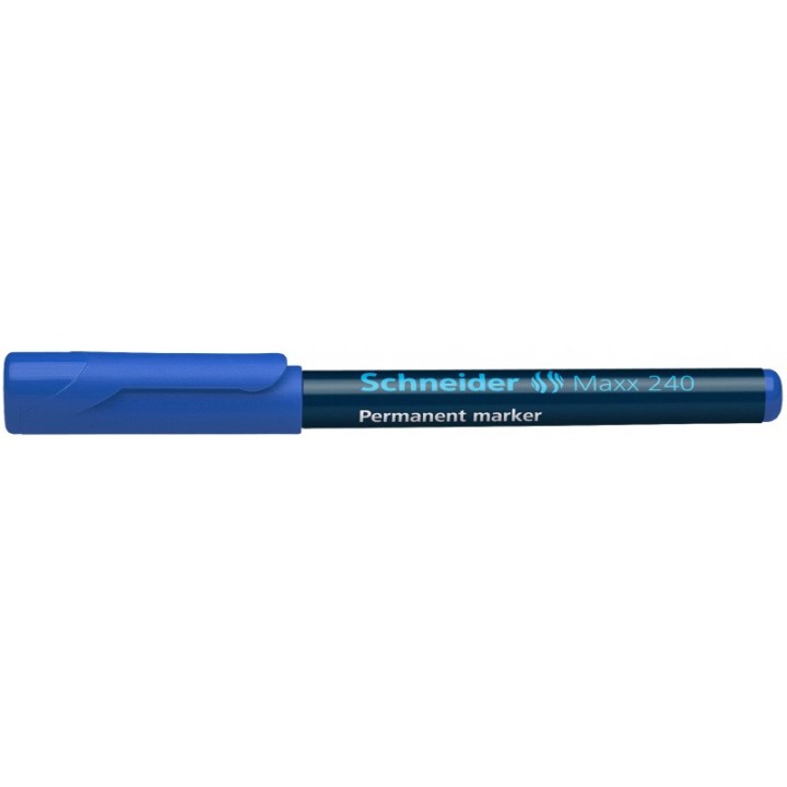 Schneider Marker 240 Blue Permanent