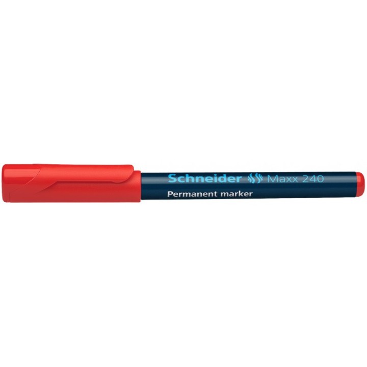 Schneider Marker 240 Red Permanent