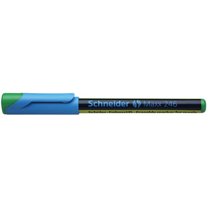 Schneider Erasable Marker 246 Green