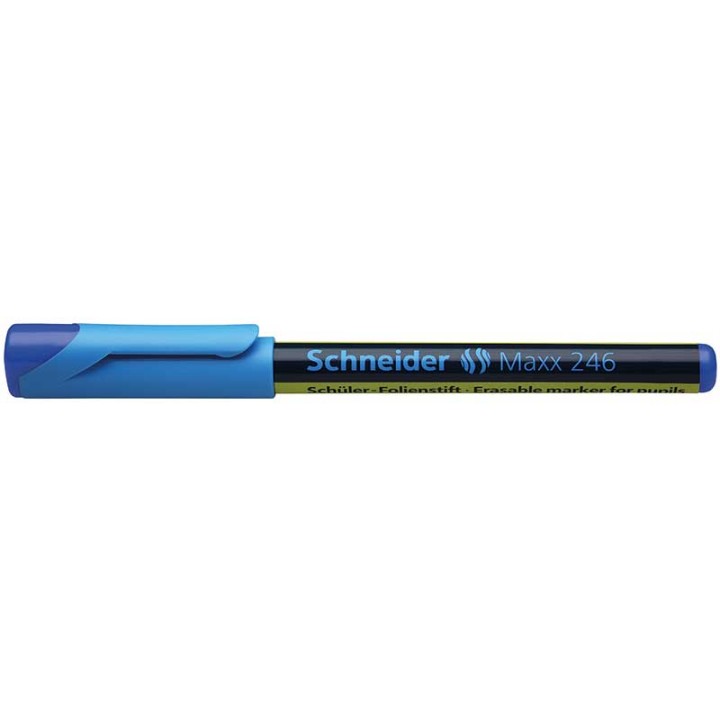 Schneider Erasable Marker 246 Blue