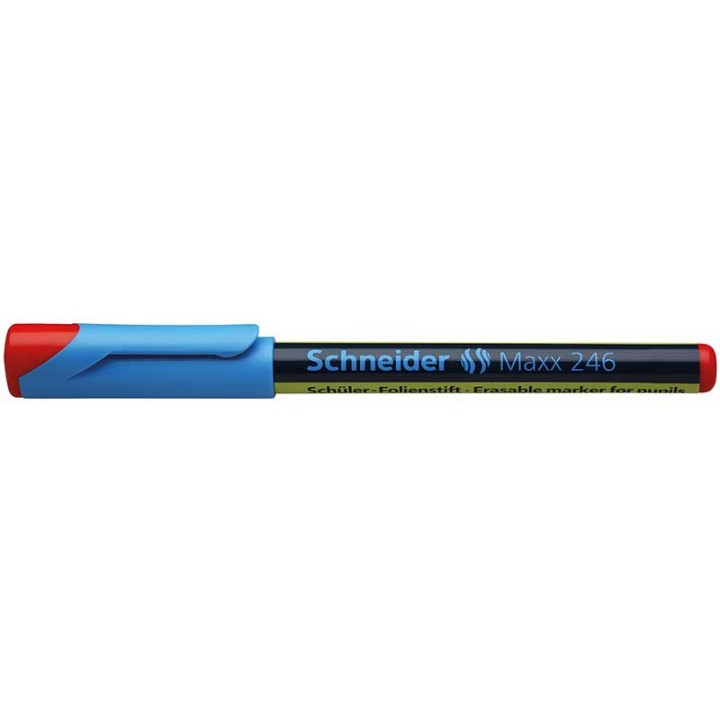 Schneider Erasable Marker 246 Red