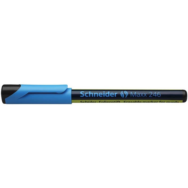 Schneider Erasable Marker 246 Black