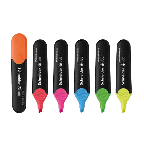 Schneider Highlighter Green Job 150