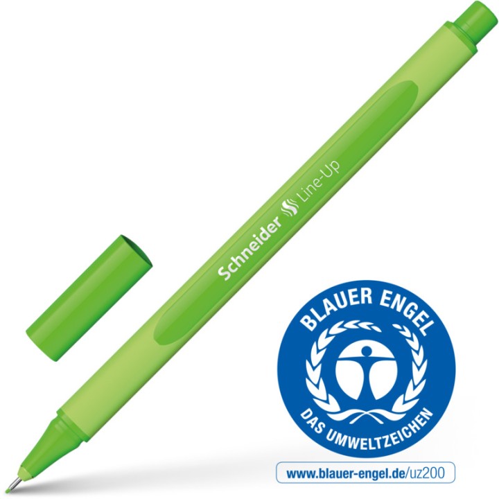 Schneider Pen Fineliner Line-Up 04 Neon-Green