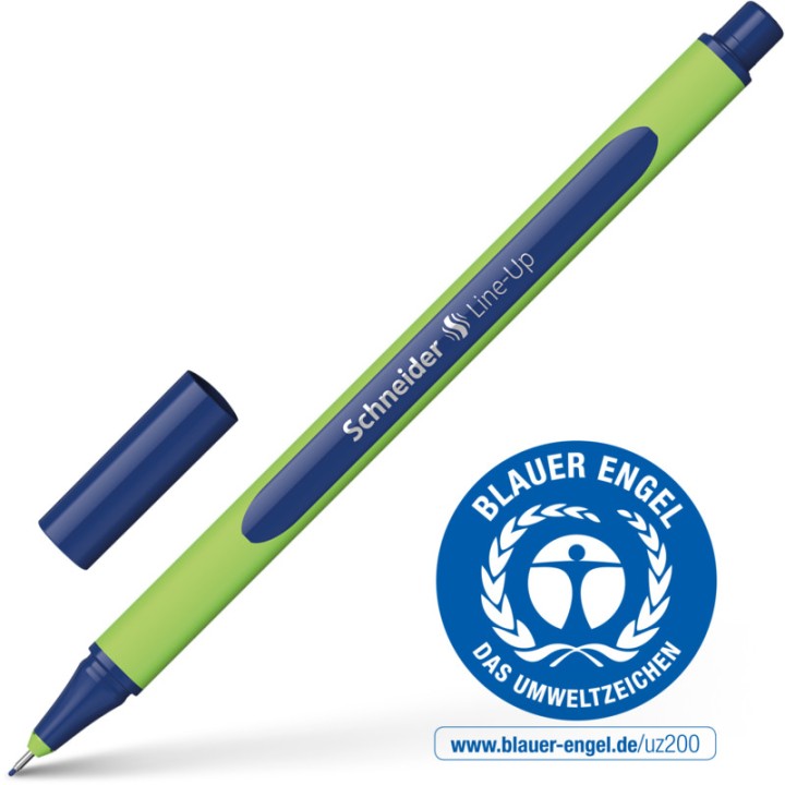 Schneider Pen Fineliner Line-Up 04 Mystic-Blue