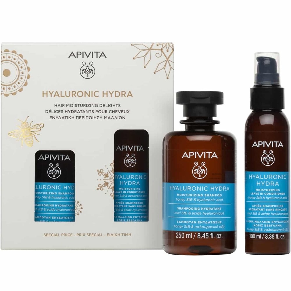 Apivita Hyaluronic Hydra  XMAS Set