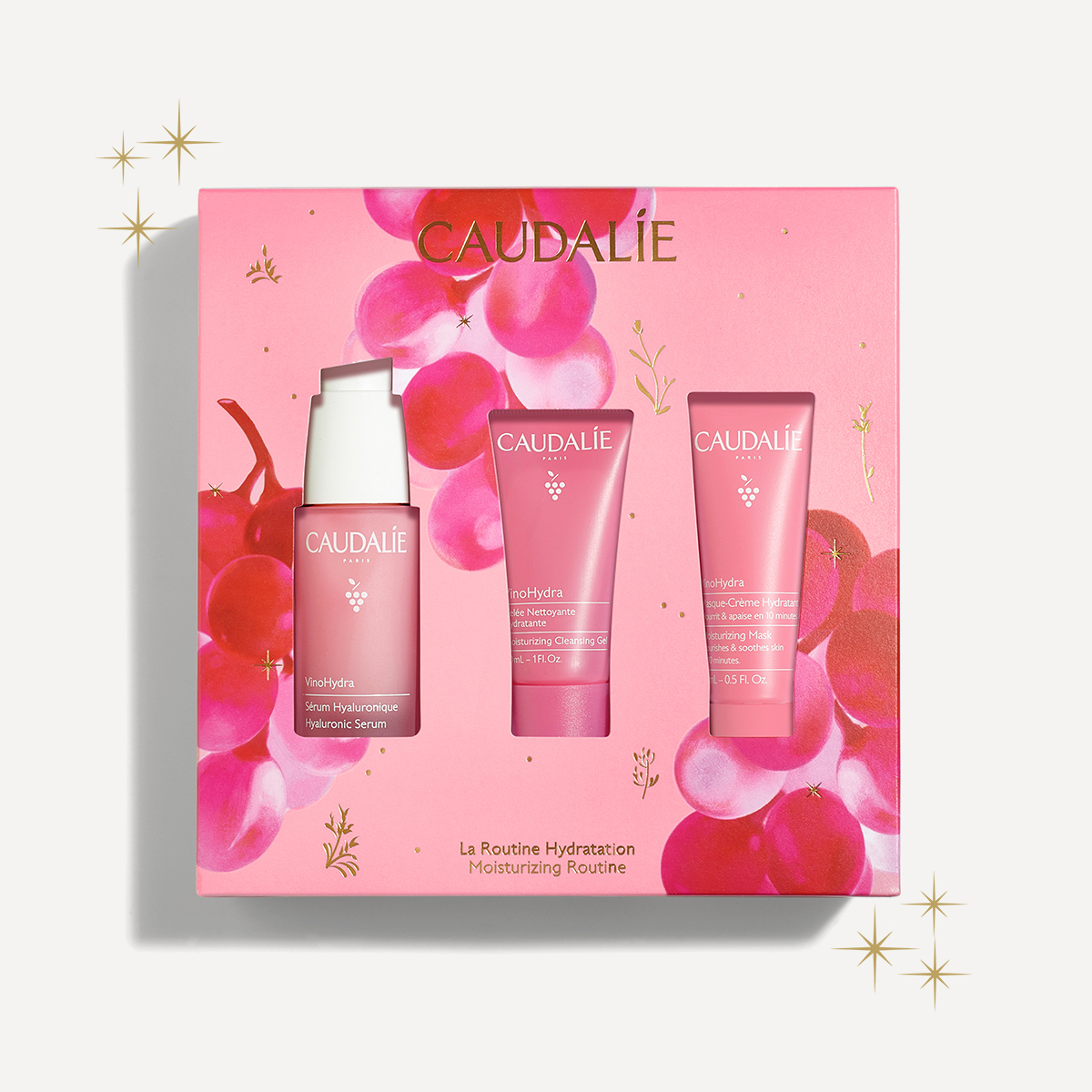 Caudalie Moisturizing Routine XMAS Set