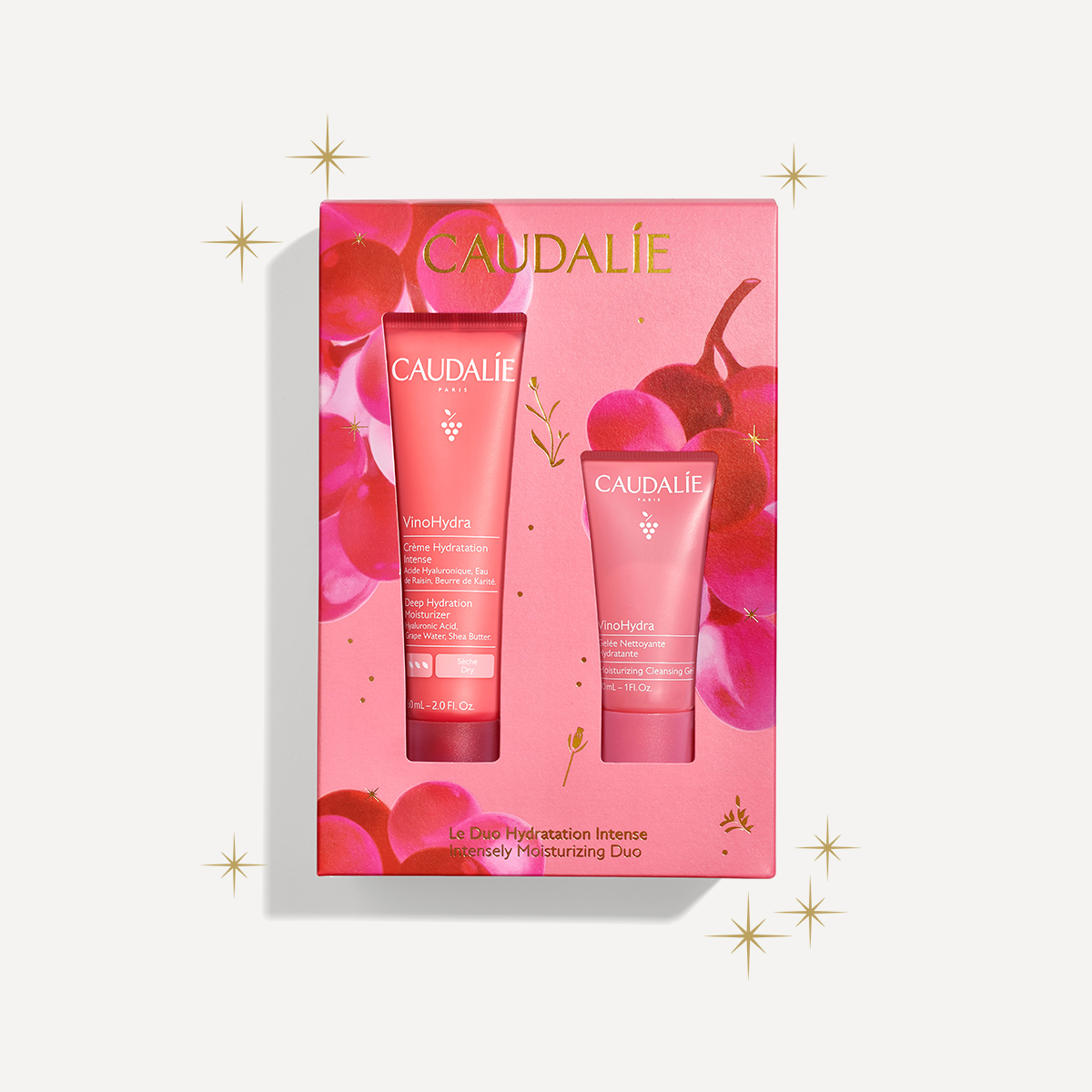 Caudalie Intensely Moisurizing Duo