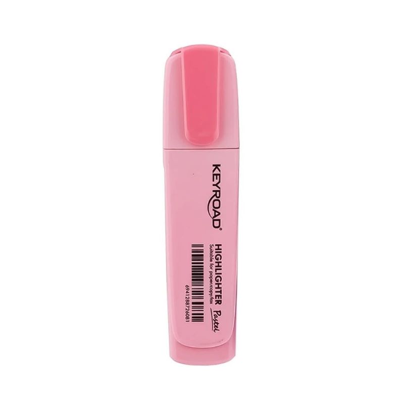 Keyroad Highlighter Keyroad Pastel Pink