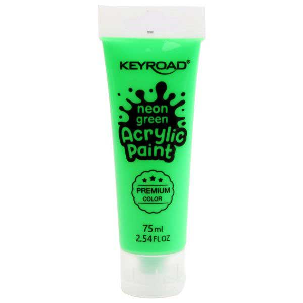 Keyroad Acrylic Paint 75Ml Neon Green Color