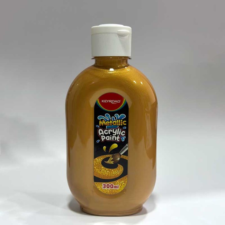 Keyroad Acrylic Paint 300Ml Golden Color