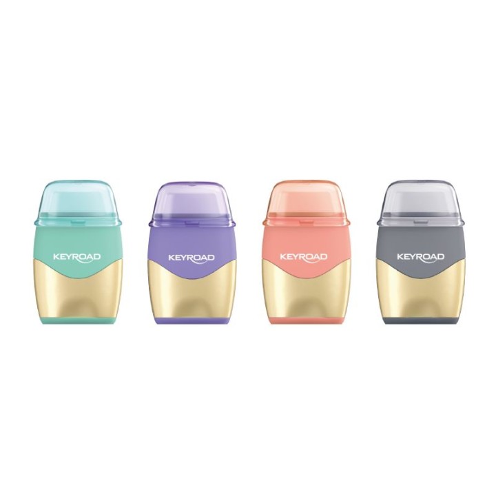 Keyroad Sharpener 2 Hole Metallic Collection