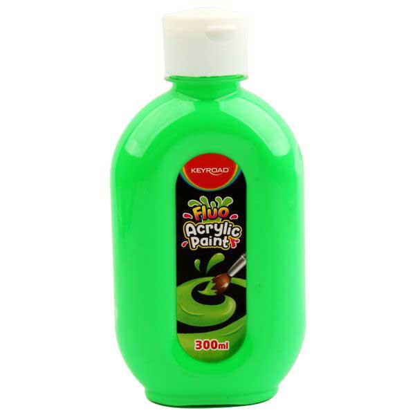 Keyroad Acrylic Paint 300Ml Neon Green Color
