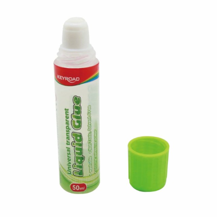 Keyroad Liquid Glue Transparent Universal 50Ml