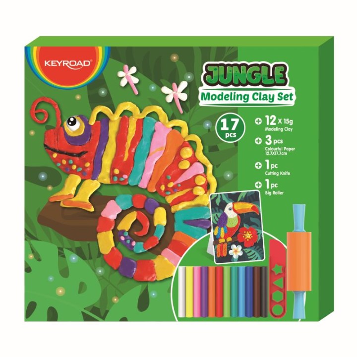 Keyroad Jungle Modeling Clay Set