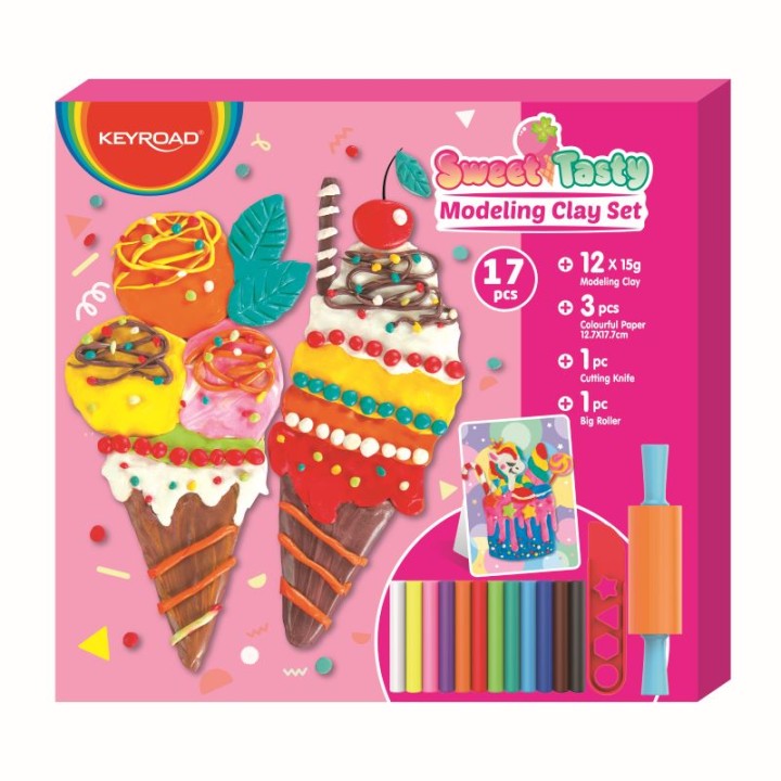 Keyroad Sweet Tasty Modeling Clay Set