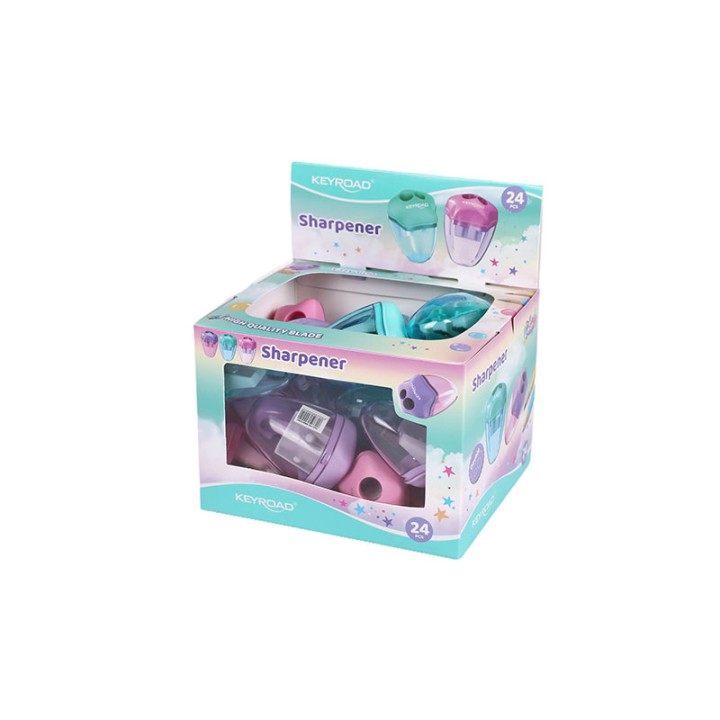 Keyroad Sharpener Pastel Colour Star Design