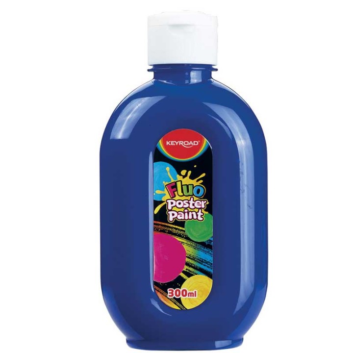 Keyroad Poster Color Neon Blue 300Ml