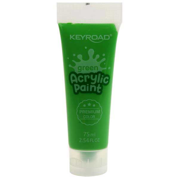 Keyroad Acrylic Paint 75Ml Green Color