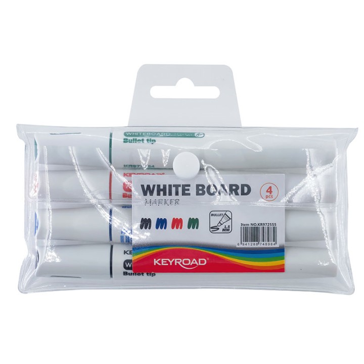 Keyroad Whiteboard Markers Set Of 4