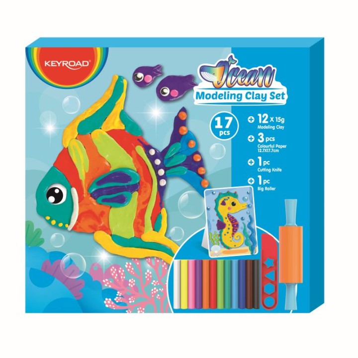 Keyroad Ocean Modeling Clay Set