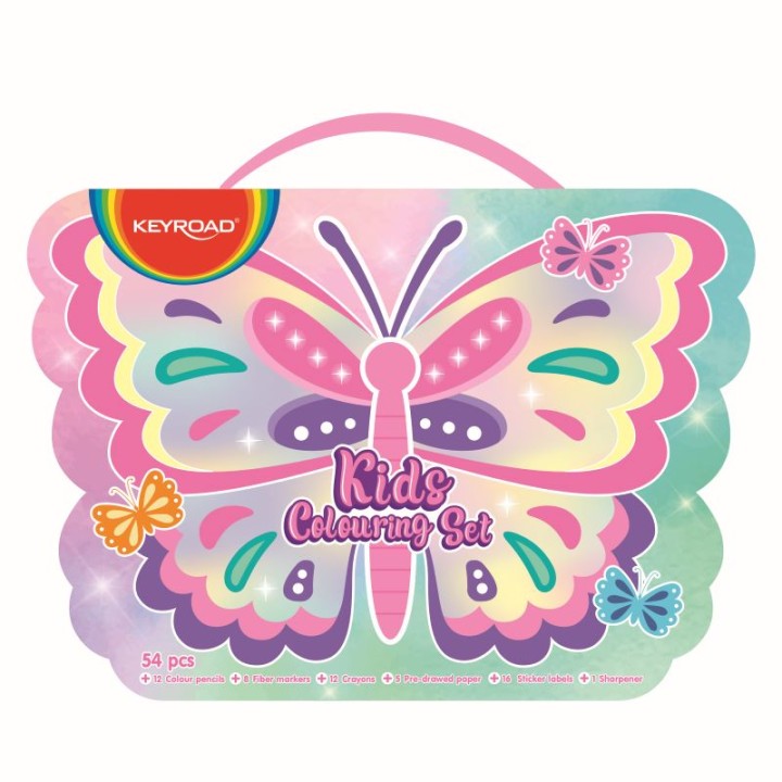 Keyroad Coloring Kit Box