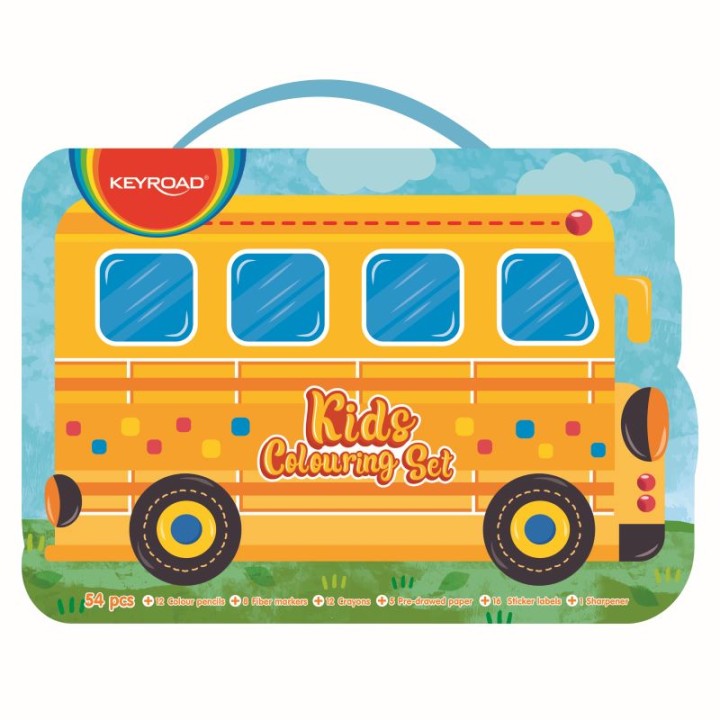 Keyroad Coloring Kit Box