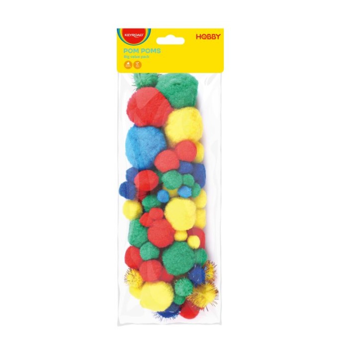 Keyroad Pom Poms Value Pack