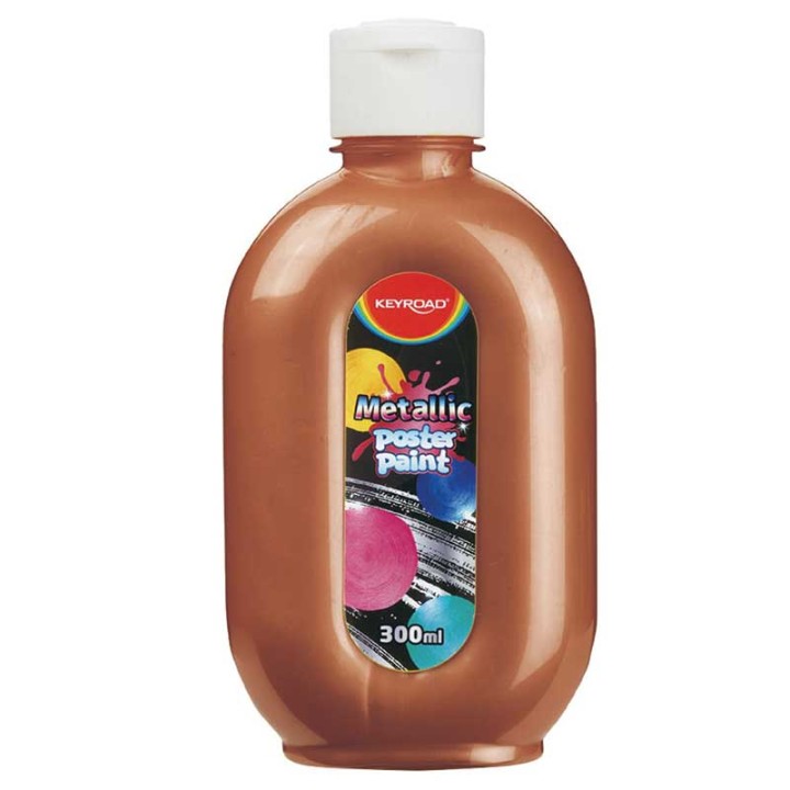 Keyroad Poster Color Bronze Metallic 300Ml