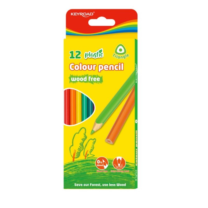 Keyroad Keyroad Colour Pencils 12 Pieces