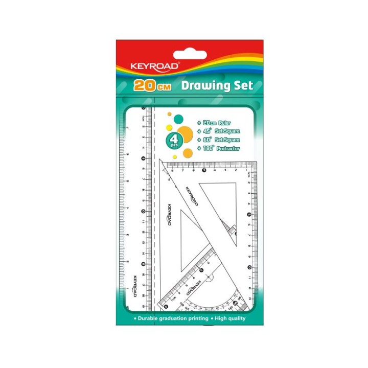 Keyroad Math Set 20Cm