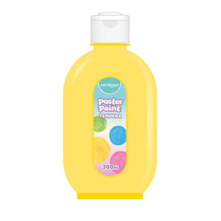 Keyroad Keyroad Poster Paint Yellow Pastel 300Ml