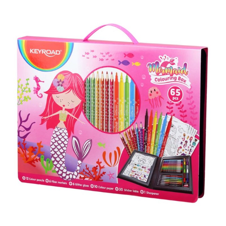 Keyroad Coloring Box 65Pcs