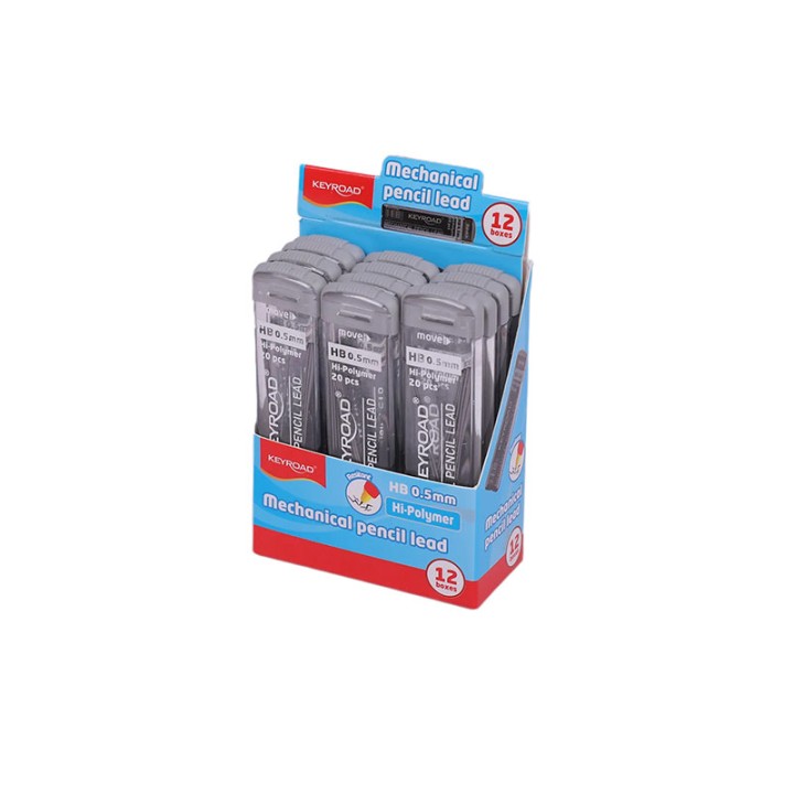 Keyroad Pencil Lead 0.5Mm (20Pcs) Keyroad